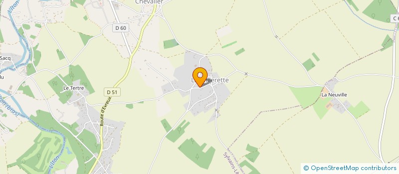 localisation de l'entreprise SCI COFAMA ALIZES  MARBOIS