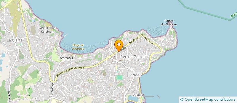 localisation de l'entreprise SCI COFASI  PERROS-GUIREC