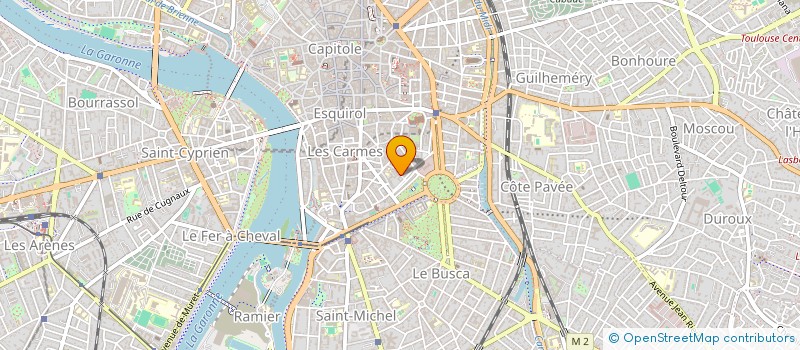 localisation de l'entreprise SCI COFFRE-FORT à TOULOUSE
