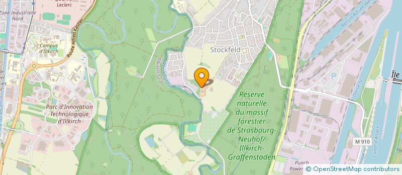 localisation de l'entreprise SCI COFIBU à STRASBOURG