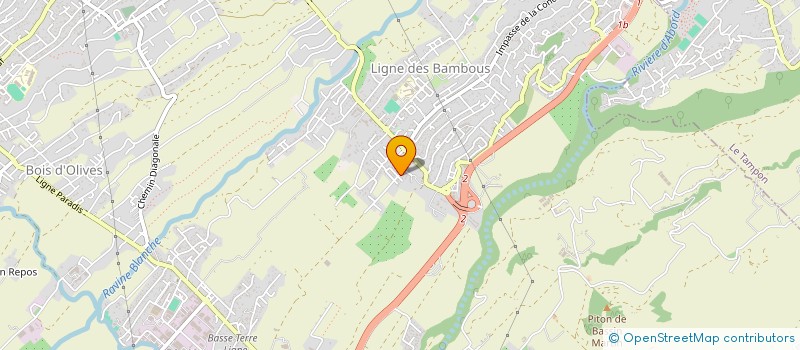 localisation de l'entreprise SCI COFIMED à SAINT-PIERRE