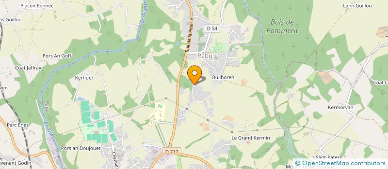 localisation de l'entreprise SCI COFLO  LE MERZER