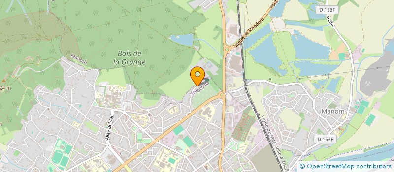 localisation de l'entreprise SCI COFRALISI à THIONVILLE