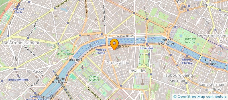 localisation de l'entreprise SCI COGNACQ JAY  PARIS