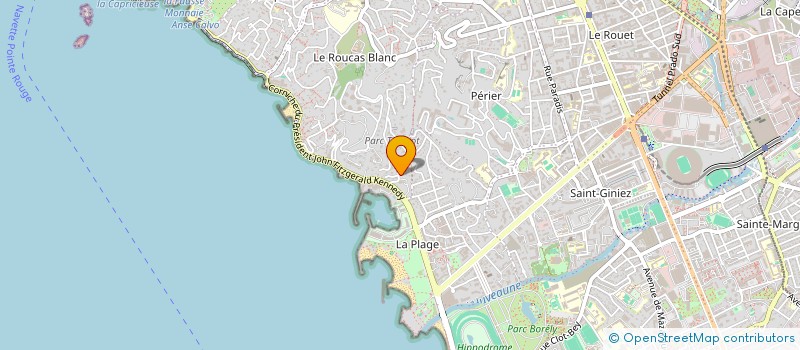 localisation de l'entreprise SCI COHADE VITROLLES à MARSEILLE