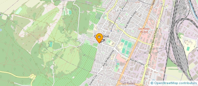 localisation de l'entreprise SCI COHEN à CHENOVE