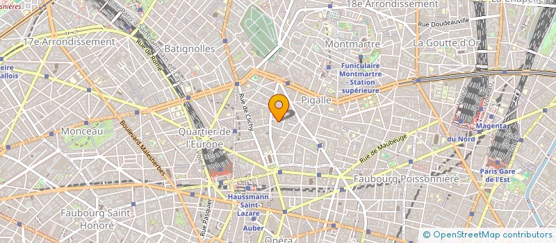 localisation de l'entreprise SCI COHEN  PARIS