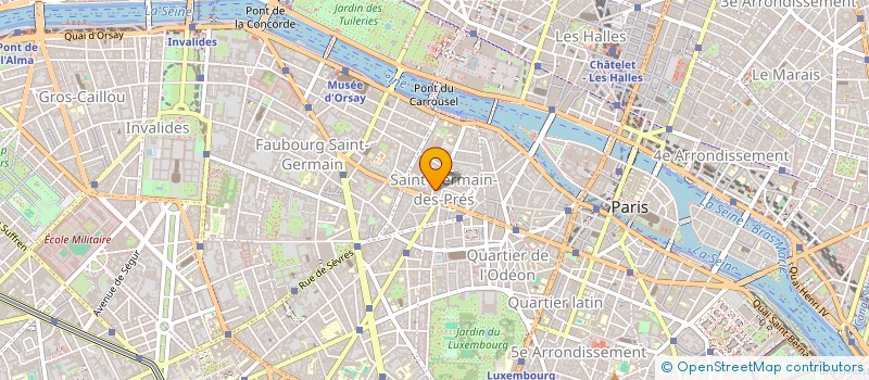 localisation de l'entreprise SCI COHEN BOITON  PARIS