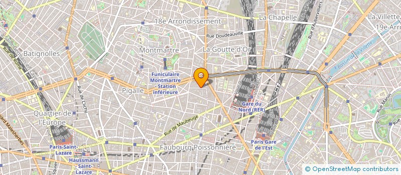 localisation de l'entreprise SCI COHEN BROS. 1  PARIS