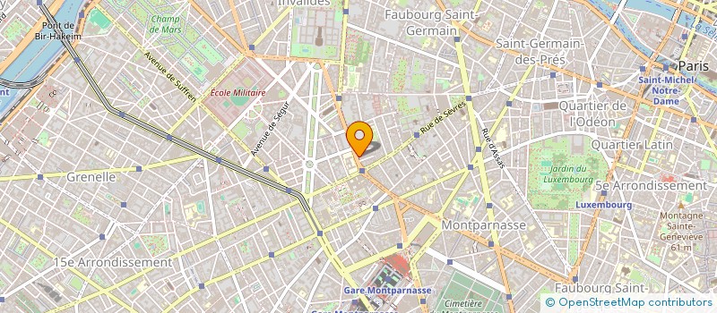 localisation de l'entreprise SCI COHEN ZERBIB  PARIS