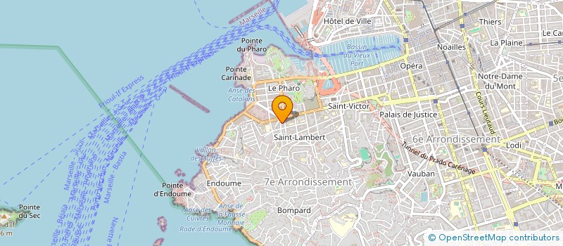 localisation de l'entreprise SCI COHENDY à MARSEILLE