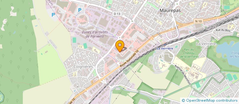 localisation de l'entreprise SCI COIGNIERES à COIGNIERES