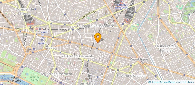 localisation de l'entreprise SCI COIN  PARIS