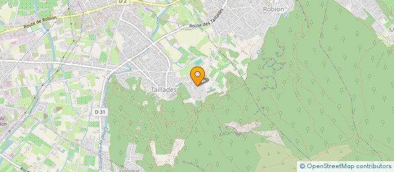 localisation de l'entreprise SCI COINDPARADIS  TAILLADES