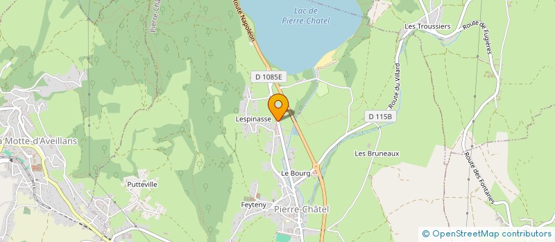 localisation de l'entreprise SCI COING GALVEZ  PIERRE-CHATEL