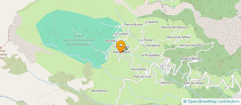 localisation de l'entreprise SCI COJO  JARRIER