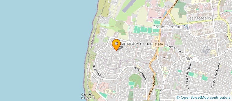 localisation de l'entreprise SCI COKA à LE HAVRE