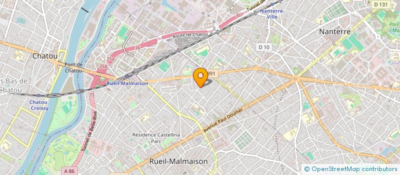 localisation de l'entreprise SCI COL à RUEIL-MALMAISON