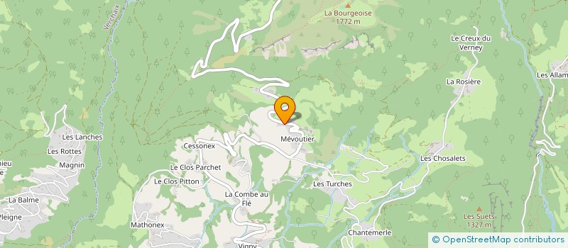 localisation de l'entreprise SCI COL DE JOUX PLANE à SAMOENS
