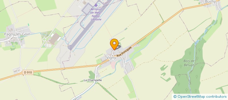 localisation de l'entreprise SCI COL-MUL  VIGNY