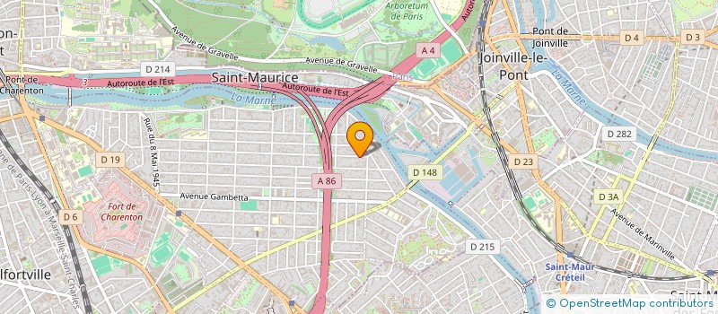 localisation de l'entreprise SCI COLADRI à MAISONS-ALFORT