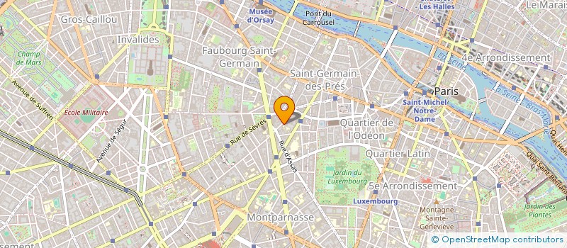 localisation de l'entreprise SCI COLAS  PARIS