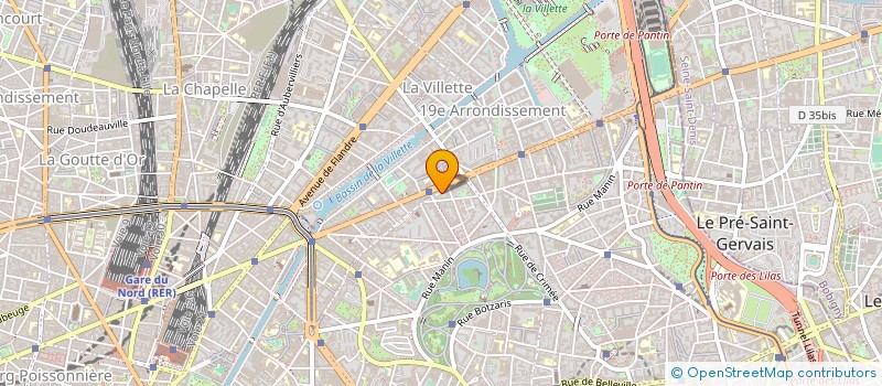 localisation de l'entreprise SCI COLBERT à PARIS