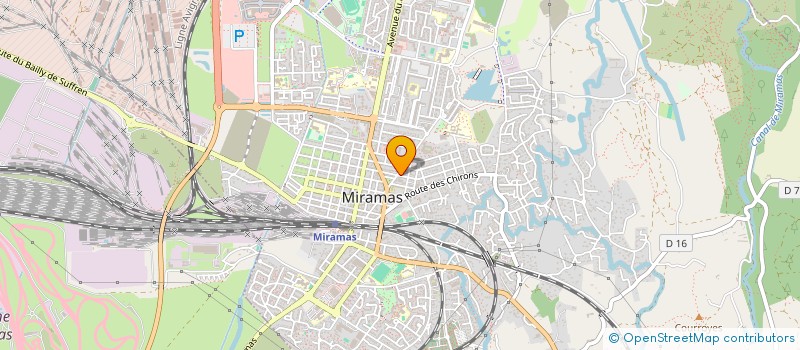 localisation de l'entreprise SCI COLBERT à MIRAMAS
