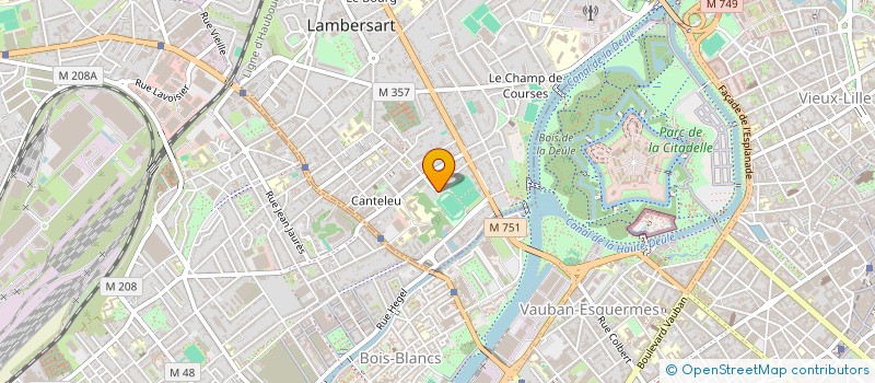 localisation de l'entreprise SCI COLBERT à LAMBERSART