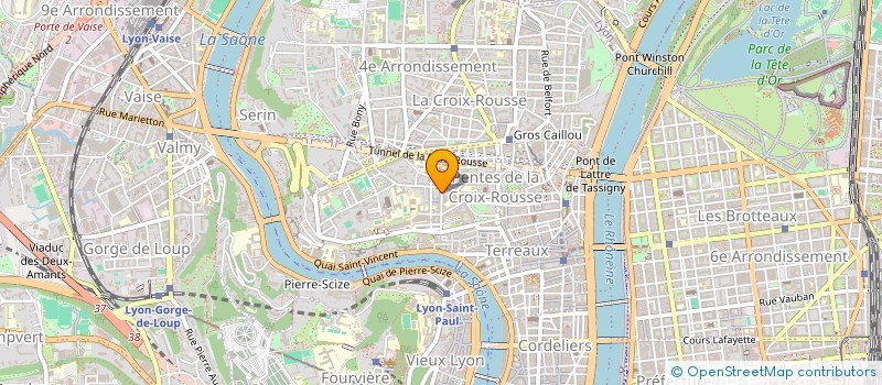 localisation de l'entreprise SCI COLBERT à LYON