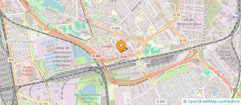 localisation de l'entreprise SCI COLBERT à CRETEIL