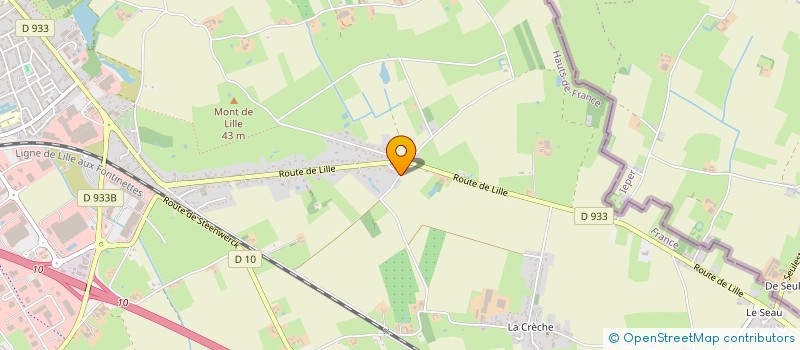 localisation de l'entreprise SCI COLBERT à BAILLEUL