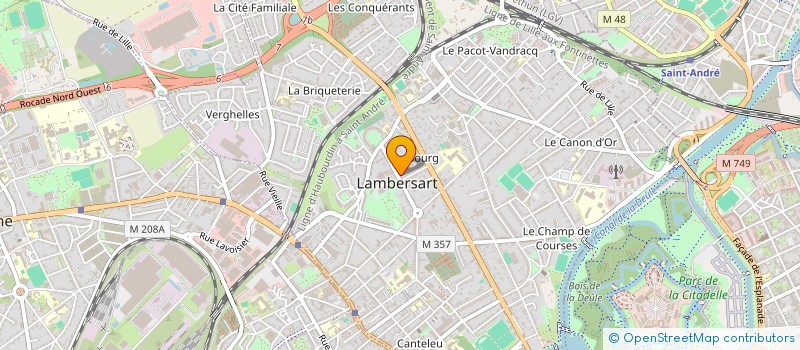 localisation de l'entreprise SCI COLBERT à LAMBERSART