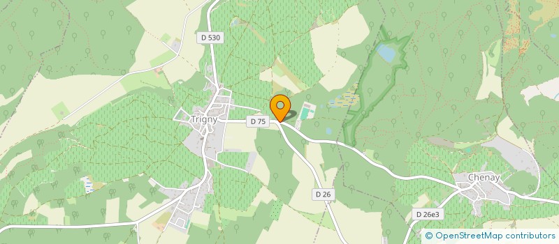 localisation de l'entreprise SCI COLBERT  TRIGNY