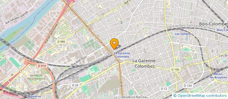 localisation de l'entreprise SCI COLBERT IMMOBILIER à COLOMBES