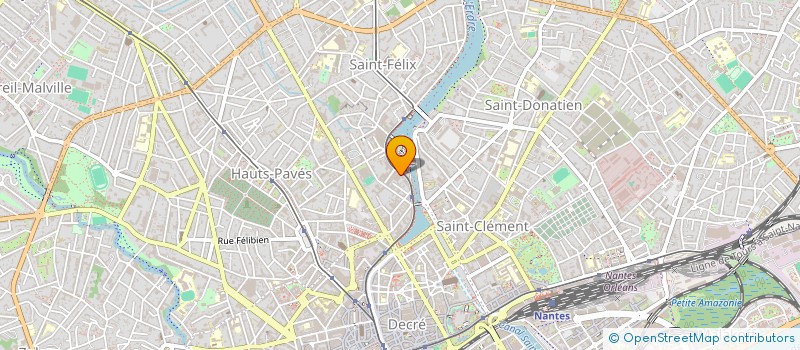 localisation de l'entreprise SCI COLBERT VERSAILLES  NANTES