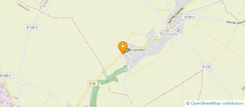 localisation de l'entreprise SCI COLEC à ECROSNES