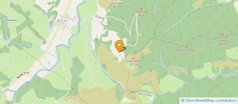 localisation de l'entreprise SCI COLEMAN à ARAMITS