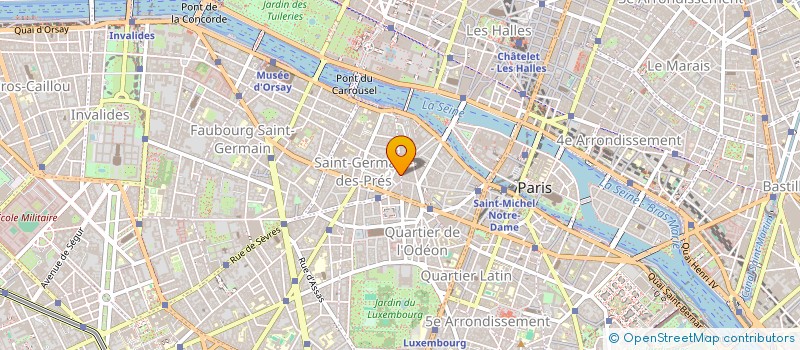 localisation de l'entreprise SCI COLENO TIQUETONNE  PARIS