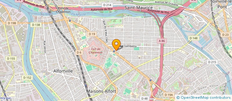 localisation de l'entreprise SCI COLENS  MAISONS-ALFORT