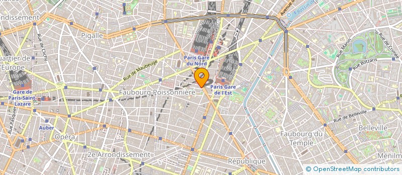 localisation de l'entreprise SCI COLETTE  PARIS