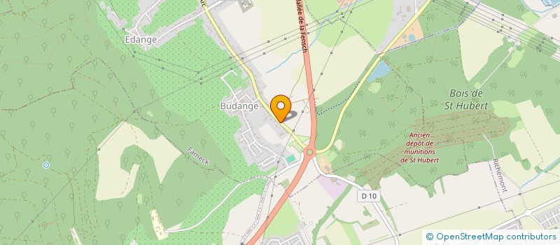 localisation de l'entreprise SCI COLETTE  FAMECK