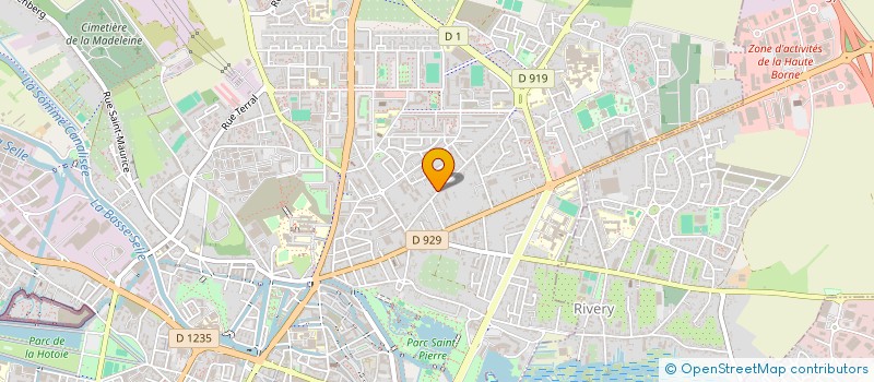 localisation de l'entreprise SCI COLHAF à AMIENS