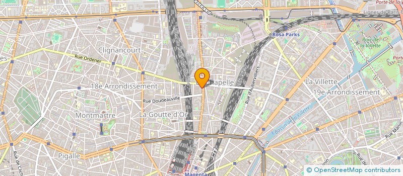localisation de l'entreprise SCI COLIBRI  PARIS