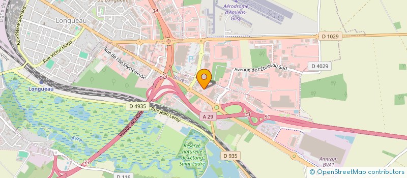 localisation de l'entreprise SCI COLIBRI à BOVES