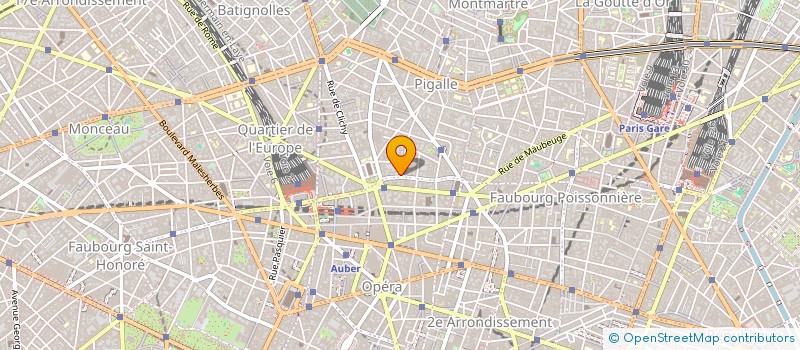 localisation de l'entreprise SCI COLIBRI  PARIS