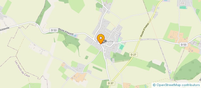 localisation de l'entreprise SCI COLIBRI 76  ETOUTTEVILLE