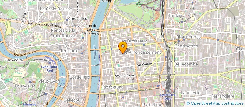 localisation de l'entreprise SCI COLIBRI  LYON