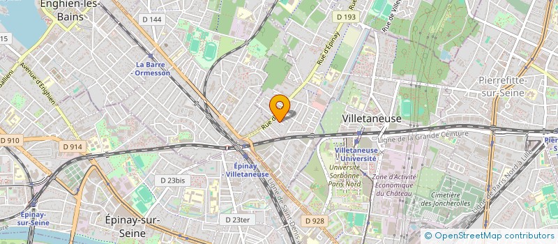 localisation de l'entreprise SCI COLIBRI  MONTMAGNY