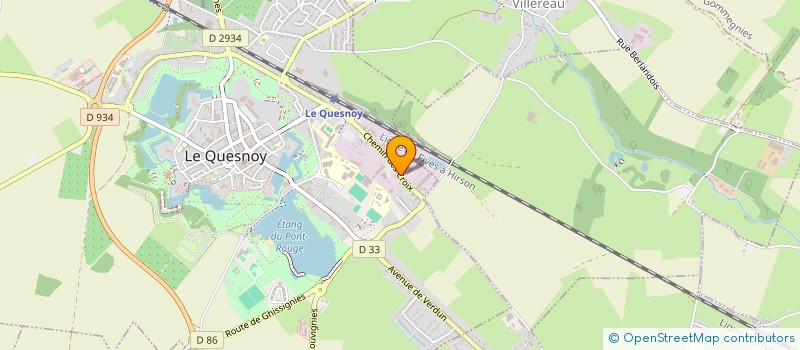 localisation de l'entreprise SCI COLIBRI à LE QUESNOY
